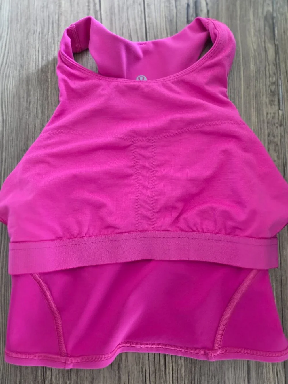 Lululemon Invigorate Training Top in Pink
